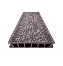 Террасная доска Deckron (Декрон) WoodLike с 3D тиснением, 153*28