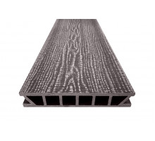 Террасная доска Deckron (Декрон) WoodLike с 3D тиснением, 153*28