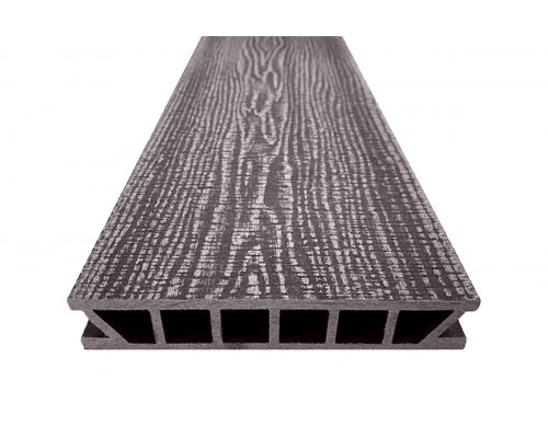 Террасная доска Deckron (Декрон) WoodLike с 3D тиснением, 153*28
