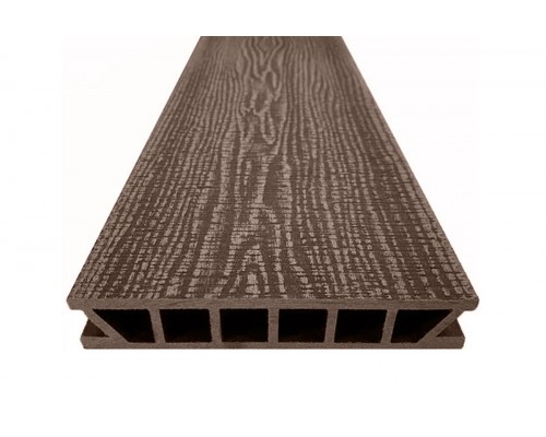 Террасная доска Deckron (Декрон) WoodLike с 3D тиснением, 153*28