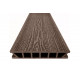 Террасная доска Deckron (Декрон) WoodLike с 3D тиснением, 153*28