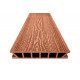 Террасная доска Deckron (Декрон) WoodLike с 3D тиснением, 153*28