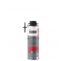 Профессиональный очиститель монтажной пены FOAM&GUN CLEANER 650мл/456г., Kudo