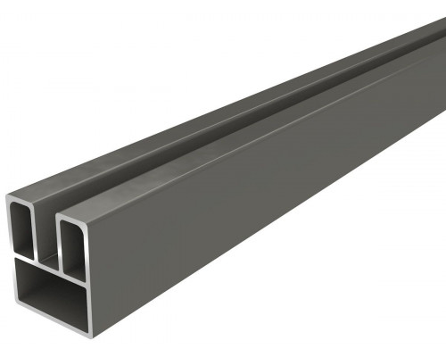 Профиль алюминиевый для стекла HILST 25 x 25 x 3000 мм. RAL 7024