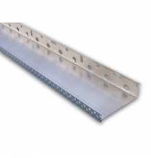 Профиль цокольный алюминьевый Baumit SockelProfil Aluminium 0,7 х 80 х 2500 мм. 