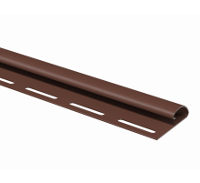 Профиль финишный Технониколь Оптима RAL 8017 Каштан 3000 мм.