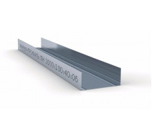 Профиль направляющий Кнауф / Knauf 100 х 40 мм. 3 м. 0.60 мм.