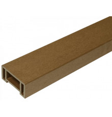 Профиль перила ДПК CM Railing Teak 45 х 90 х 3000 мм. Тик