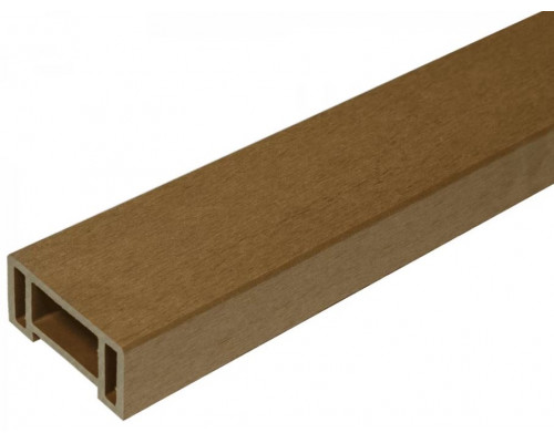 Профиль перила ДПК CM Railing Teak 45 х 90 х 3000 мм. Тик