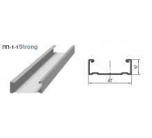 Профиль потолочный 47 х 17 х 0,55 мм. 3 м. ПП-1-1 Албес ГОСТ Strong 6213-334669