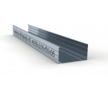 Профиль стоечный Кнауф / Knauf 100 х 50 мм. 3 м. 0.60 мм.