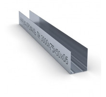 Профиль стоечный Кнауф / Knauf 75 х 50 мм. 4 м. 0,60 мм.