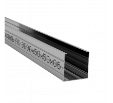 Профиль стоечный TS 50 х 50 х 3000 мм. 0,6 мм.