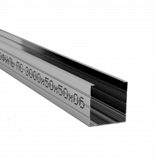 Профиль стоечный TS 50 х 50 х 3000 мм. 0,6 мм.