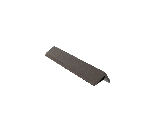 Профиль угловой CM Decking 2000 х 50 х 38 х 8 мм. black wood / черное дерево