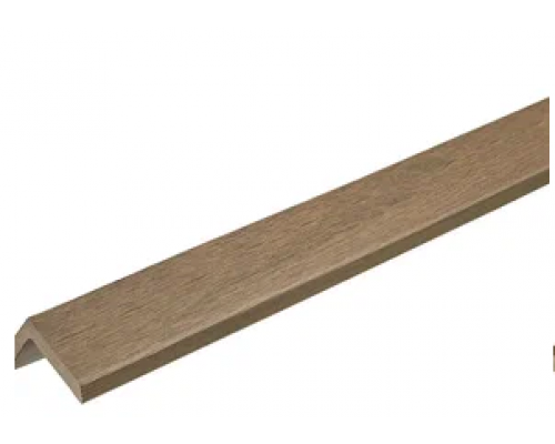 Профиль угловой CM Decking 2000 х 50 х 38 х 8 мм. sonoma / сонома