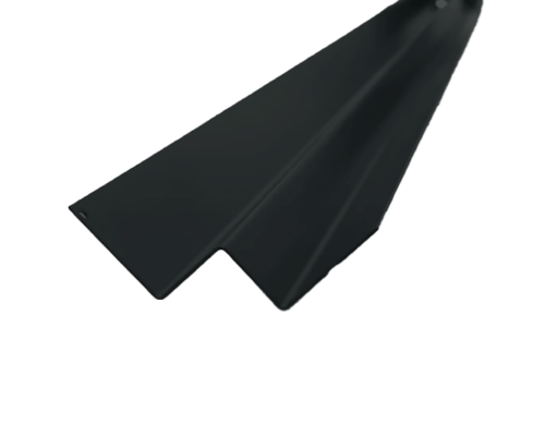 Профиль внутреннего угла SidWood RAL 7016 серый 3 м.