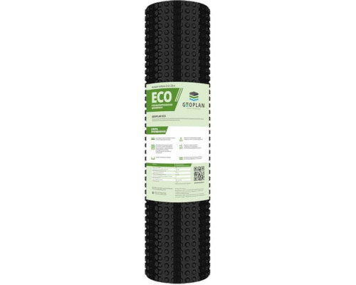 Профилированная мембрана GEOPLAN ECO 2 х 20 м.