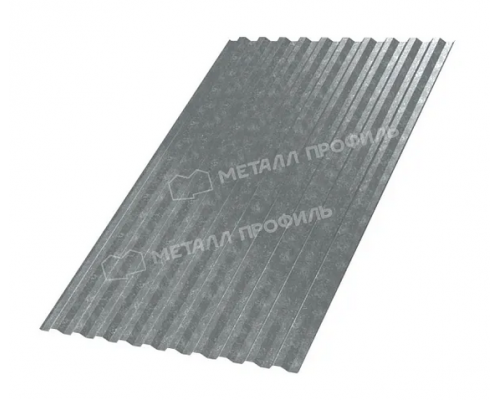 Профлист Металл Профиль С-21 x 1000-B оцинкованный 0,55 мм.