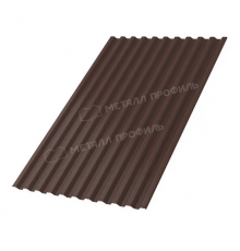 Профлист МЕТАЛЛ ПРОФИЛЬ С-21x1000-A NormanMP (ПЭ-01-8017-0,5)
