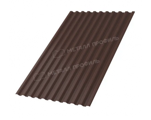 Профлист МЕТАЛЛ ПРОФИЛЬ С-21x1000-A NormanMP (ПЭ-01-8017-0,5)