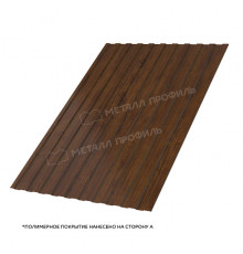Профлист Металл Профиль С-8-А 1150 мм. ECOSTEEL_T_Д Золотой Дуб 0,5 мм.