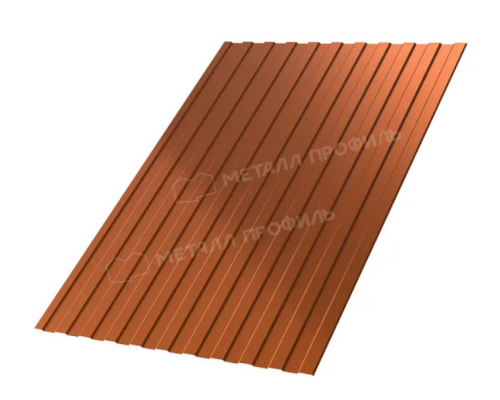 Профлист Металл Профиль С-8x1150-A  AGNETA_Д-03-Copper 0,5 мм.