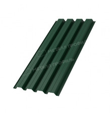 Профлист Н-60-B 845 мм. Металл Профиль NormanMP RAL 6005 Зеленый мох 0,5 мм.
