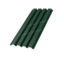 Профлист Н-60-B 845 мм. Металл Профиль ПЭ RAL 6005 Зеленый мох 0,5 мм.