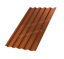 Профнастил Металл Профиль НС-35 A 1000 AGNETA Д-03 Copper 0,5 мм.