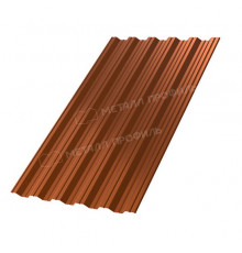 Профнастил Металл Профиль НС-35 A 1000 AGNETA Д-03 Copper 0,5 мм.