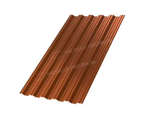 Профнастил Металл Профиль НС-35 A 1000 AGNETA Д-03 Copper 0,5 мм.