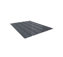 Профнастил Stynergy ST15 CORUNDUM50® матовый RAL 7024 Серый графит 0,5 мм.