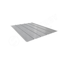 Профнастил Stynergy ST15 CORUNDUM50® RAL 7004 Сигнальный серый 0,5 мм.