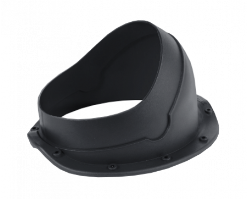 Проходной элемент Krovent Base-VT Kvinta 125/150 серый