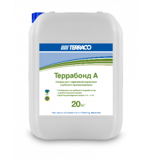 Проникающий грунт-концентрат акриловый Terrabond A для внутренних работ 20 кг. Terraco