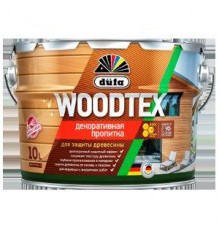 Пропитка декоративная для защиты древесины алкидная Dufa Woodtex орегон 0,9 л.
