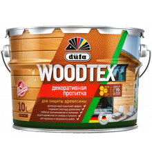Пропитка декоративная для защиты древесины алкидная Dufa Woodtex венге 0,9 л.