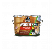 Пропитка декоративная для защиты древесины алкидная Woodtex венге 3 л., Dufa