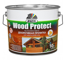 Пропитка декоративная для защиты древесины Dufa Wood Protect дуб 9 л.