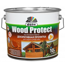 Пропитка декоративная для защиты древесины Dufa Wood Protect палисандр 10 л.