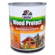 Пропитка декоративная для защиты древесины Dufa Wood Protect тик 10 л.