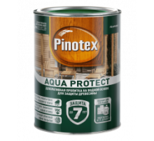 Пропитка декоративная для защиты древесины Pinotex Aqua Protect / Аква Протект CLR 2,7 л.
