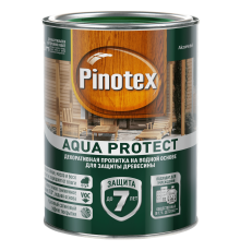 Пропитка декоративная для защиты древесины Pinotex Aqua Protect / Аква Протект CLR 2,7 л.