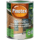 Пропитка декоративная для защиты древесины Pinotex Classic полуматовая бесцветная 2,7 л.