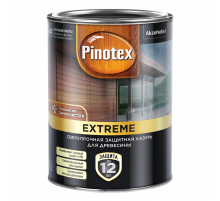 Пропитка декоративная для защиты древесины Pinotex Extreme палисандр полуматовая 0,9 л.