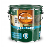 Пропитка декоративная для защиты древесины Pinotex Standard красное дерево 2,7 л.