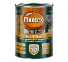 Пропитка декоративная для защиты древесины Pinotex Ultra AWB полуглянцевая сосна 2,7 л.