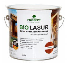 Пропитка декоративная для защиты древесины Prosept Bio Lasur дуб 2,7 л.