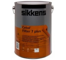 Пропитка декоративная для защиты древесины Sikkens Cetol Filter 7 PLUS полуматовая орех 5 л.
